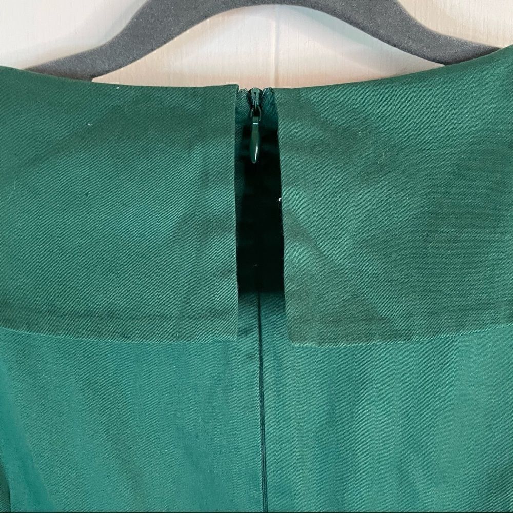 Alagirls Green Retro A-Line Dress - Picture 4 of 6